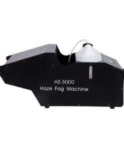 GloboStar® 51173 GRIFFIN Επαγγελματική Επιδαπέδια Μηχανή Haze Machine – Εφέ Ομίχλης-Νέφωσης 3000W AC 220V-240V DMX512 Display on Body & Ασύρματο Χειριστήριο – Μαύρο – L66 x W28.5 x H36cm