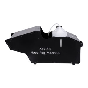 GloboStar® 51173 GRIFFIN Επαγγελματική Επιδαπέδια Μηχανή Haze Machine – Εφέ Ομίχλης-Νέφωσης 3000W AC 220V-240V DMX512 Display on Body & Ασύρματο Χειριστήριο – Μαύρο – L66 x W28.5 x H36cm