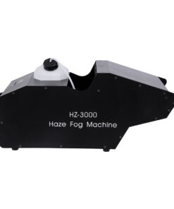 GloboStar® 51173 GRIFFIN Επαγγελματική Επιδαπέδια Μηχανή Haze Machine – Εφέ Ομίχλης-Νέφωσης 3000W AC 220V-240V DMX512 Display on Body & Ασύρματο Χειριστήριο – Μαύρο – L66 x W28.5 x H36cm