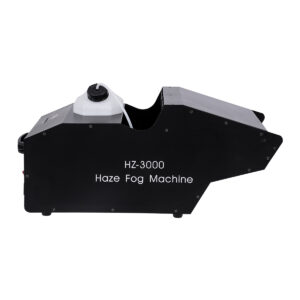 GloboStar® 51173 GRIFFIN Επαγγελματική Επιδαπέδια Μηχανή Haze Machine – Εφέ Ομίχλης-Νέφωσης 3000W AC 220V-240V DMX512 Display on Body & Ασύρματο Χειριστήριο – Μαύρο – L66 x W28.5 x H36cm