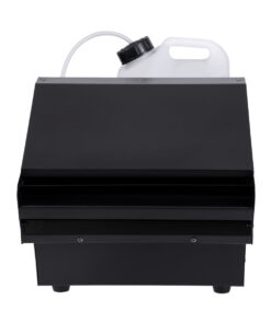 GloboStar® 51173 GRIFFIN Επαγγελματική Επιδαπέδια Μηχανή Haze Machine – Εφέ Ομίχλης-Νέφωσης 3000W AC 220V-240V DMX512 Display on Body & Ασύρματο Χειριστήριο – Μαύρο – L66 x W28.5 x H36cm