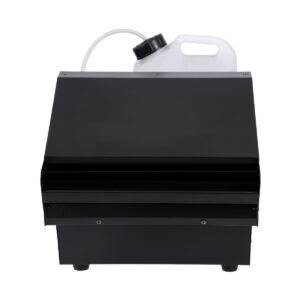 GloboStar® 51173 GRIFFIN Επαγγελματική Επιδαπέδια Μηχανή Haze Machine – Εφέ Ομίχλης-Νέφωσης 3000W AC 220V-240V DMX512 Display on Body & Ασύρματο Χειριστήριο – Μαύρο – L66 x W28.5 x H36cm