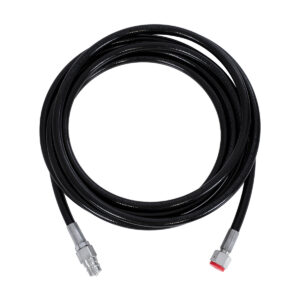 GloboStar® 51174 HYDRA Επαγγελματική Επιδαπέδια Μηχανή Cannon CO2 JET Smoke Effect Machine – Κανόνι JET Εφέ Καπνού-Ομίχλης CO2 150W AC 220V-240V DMX512 Display on Body – Μαύρο – L24 x W16.5 x H40cm