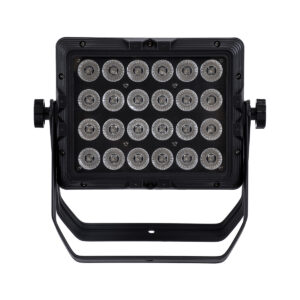 GloboStar® 51175 HARPIES Επαγγελματική Κεφαλή PAR DMX512 360W AC 220V-240V 4in1 – SPOT 25° OSRAM LED Αδιάβροχη IP65 RGBW+UV – Μαύρο – L34 x W21 x H34cm