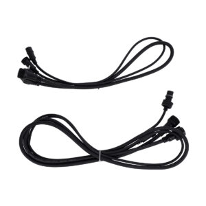 GloboStar® 51175 HARPIES Επαγγελματική Κεφαλή PAR DMX512 360W AC 220V-240V 4in1 – SPOT 25° OSRAM LED Αδιάβροχη IP65 RGBW+UV – Μαύρο – L34 x W21 x H34cm