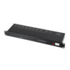 GloboStar® SPLITTER 51178 Διακλαδωτής & Ενισχυτής Σήματος DMX 8 Καναλιών – Rack Mount – AC 220-240V IP20 – Μ48 x Π17 x Υ4.5cm – 2 Χρόνια Εγγύηση