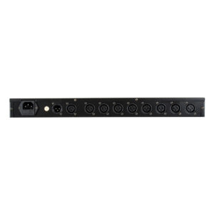 GloboStar® SPLITTER 51178 Διακλαδωτής & Ενισχυτής Σήματος DMX 8 Καναλιών – Rack Mount – AC 220-240V IP20 – Μ48 x Π17 x Υ4.5cm – 2 Χρόνια Εγγύηση