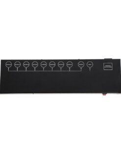 GloboStar® SPLITTER 51178 Διακλαδωτής & Ενισχυτής Σήματος DMX 8 Καναλιών – Rack Mount – AC 220-240V IP20 – Μ48 x Π17 x Υ4.5cm – 2 Χρόνια Εγγύηση