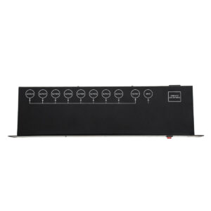 GloboStar® SPLITTER 51178 Διακλαδωτής & Ενισχυτής Σήματος DMX 8 Καναλιών – Rack Mount – AC 220-240V IP20 – Μ48 x Π17 x Υ4.5cm – 2 Χρόνια Εγγύηση