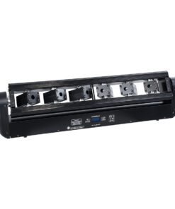 GloboStar® AMNESIA 51179 Επαγγελματική Κινούμενη Ρομποτική Μπάρα Super LASER BEAM Light 150W – 6 x 1W Laser – 300mW RED/638nm – 100mW GREEN/531nm – 600mW BLUE/442nm – AC 220V-240V IP20 3in1 RGB DMX512 – Μ86 x Π23 x Υ9cm – 2 Χρόνια Εγγύηση