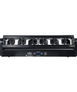 GloboStar® AMNESIA 51179 Επαγγελματική Κινούμενη Ρομποτική Μπάρα Super LASER BEAM Light 150W – 6 x 1W Laser – 300mW RED/638nm – 100mW GREEN/531nm – 600mW BLUE/442nm – AC 220V-240V IP20 3in1 RGB DMX512 – Μ86 x Π23 x Υ9cm – 2 Χρόνια Εγγύηση