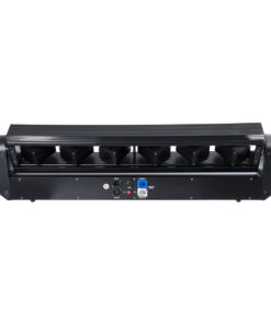 GloboStar® AMNESIA 51179 Επαγγελματική Κινούμενη Ρομποτική Μπάρα Super LASER BEAM Light 150W – 6 x 1W Laser – 300mW RED/638nm – 100mW GREEN/531nm – 600mW BLUE/442nm – AC 220V-240V IP20 3in1 RGB DMX512 – Μ86 x Π23 x Υ9cm – 2 Χρόνια Εγγύηση