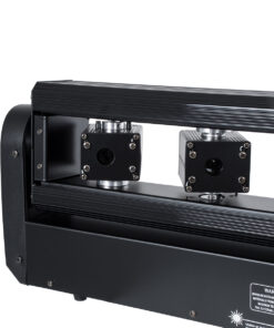 GloboStar® AMNESIA 51179 Επαγγελματική Κινούμενη Ρομποτική Μπάρα Super LASER BEAM Light 150W – 6 x 1W Laser – 300mW RED/638nm – 100mW GREEN/531nm – 600mW BLUE/442nm – AC 220V-240V IP20 3in1 RGB DMX512 – Μ86 x Π23 x Υ9cm – 2 Χρόνια Εγγύηση