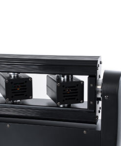 GloboStar® AMNESIA 51179 Επαγγελματική Κινούμενη Ρομποτική Μπάρα Super LASER BEAM Light 150W – 6 x 1W Laser – 300mW RED/638nm – 100mW GREEN/531nm – 600mW BLUE/442nm – AC 220V-240V IP20 3in1 RGB DMX512 – Μ86 x Π23 x Υ9cm – 2 Χρόνια Εγγύηση