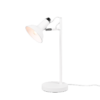 Επιτραπέζιο Φωτιστικό Trio Lighting ROXIE  1x E14 Λευκό Ματ Μεταλλικό   – 511900131