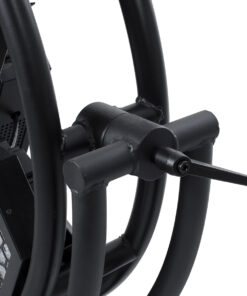 GloboStar® 51196 HALO HEXA Επαγγελματικό Φωτιστικό Ειδικών Εφέ DIGITAL MATRIX PIXEL & Blinder – 7 x 100W LED COB Chips Ultra Gold Warm White 2200K & 168 x 0.5W LED SMD5050 Chips RGB – AC 220V-240V DMX512 Display on Body – Μαύρο – Μ95 x Π17.5 x Υ78.5cm