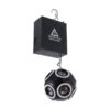 GloboStar® 51197 LIFT BALL Επαγγελματικό Φωτιστικό Ειδικών Εφέ Φ25cm KINETIC BALL MATRIX PIXEL Super BEAM Light CREE LED 4in1 300W – 10 x 20W LED COB Chips RGBW & 10 x 20W LED COB Chips Ultra Gold Warm White 2200K – Μέγιστο Μήκος Ανύψωσης 6 Μέτρα – AC 220V-240V DMX512 Display on Body – Μαύρο – Μ26 x Π6.5 x Υ32cm – 2 Χρόνια Εγγύση