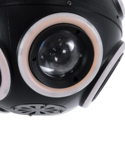 GloboStar® 51197 LIFT BALL Επαγγελματικό Φωτιστικό Ειδικών Εφέ Φ25cm KINETIC BALL MATRIX PIXEL Super BEAM Light CREE LED 4in1 300W – 10 x 20W LED COB Chips RGBW & 10 x 20W LED COB Chips Ultra Gold Warm White 2200K – Μέγιστο Μήκος Ανύψωσης 6 Μέτρα – AC 220V-240V DMX512 Display on Body – Μαύρο – Μ26 x Π6.5 x Υ32cm – 2 Χρόνια Εγγύση