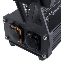 GloboStar® 51198 CYRUS Επαγγελματική Κεφαλή PAR DMX512 180W AC 220V-240V 6in1 – SPOT 25° OSRAM LED Αδιάβροχη IP65 RGBW+UV – Μαύρο – Μ30 x Π14 x Υ19cm – 2 Χρόνια Εγγύηση