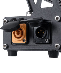 GloboStar® 51198 CYRUS Επαγγελματική Κεφαλή PAR DMX512 180W AC 220V-240V 6in1 – SPOT 25° OSRAM LED Αδιάβροχη IP65 RGBW+UV – Μαύρο – Μ30 x Π14 x Υ19cm – 2 Χρόνια Εγγύηση