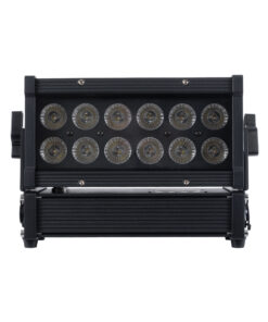 GloboStar® 51198 CYRUS Επαγγελματική Κεφαλή PAR DMX512 180W AC 220V-240V 6in1 – SPOT 25° OSRAM LED Αδιάβροχη IP65 RGBW+UV – Μαύρο – Μ30 x Π14 x Υ19cm – 2 Χρόνια Εγγύηση
