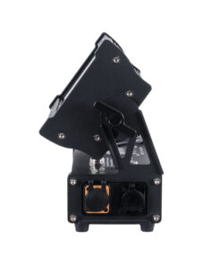 GloboStar® 51198 CYRUS Επαγγελματική Κεφαλή PAR DMX512 180W AC 220V-240V 6in1 – SPOT 25° OSRAM LED Αδιάβροχη IP65 RGBW+UV – Μαύρο – Μ30 x Π14 x Υ19cm – 2 Χρόνια Εγγύηση