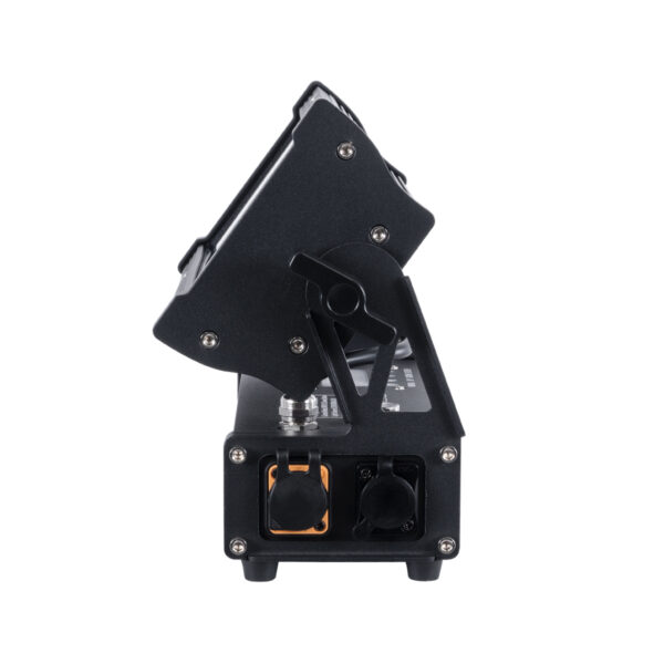 GloboStar® 51198 CYRUS Επαγγελματική Κεφαλή PAR DMX512 180W AC 220V-240V 6in1 – SPOT 25° OSRAM LED Αδιάβροχη IP65 RGBW+UV – Μαύρο – Μ30 x Π14 x Υ19cm – 2 Χρόνια Εγγύηση