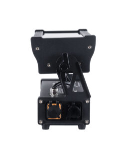 GloboStar® 51198 CYRUS Επαγγελματική Κεφαλή PAR DMX512 180W AC 220V-240V 6in1 – SPOT 25° OSRAM LED Αδιάβροχη IP65 RGBW+UV – Μαύρο – Μ30 x Π14 x Υ19cm – 2 Χρόνια Εγγύηση