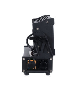 GloboStar® 51198 CYRUS Επαγγελματική Κεφαλή PAR DMX512 180W AC 220V-240V 6in1 – SPOT 25° OSRAM LED Αδιάβροχη IP65 RGBW+UV – Μαύρο – Μ30 x Π14 x Υ19cm – 2 Χρόνια Εγγύηση