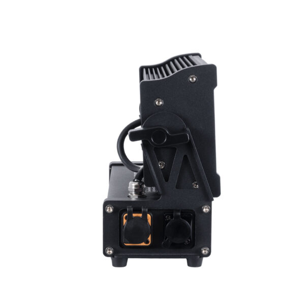 GloboStar® 51198 CYRUS Επαγγελματική Κεφαλή PAR DMX512 180W AC 220V-240V 6in1 – SPOT 25° OSRAM LED Αδιάβροχη IP65 RGBW+UV – Μαύρο – Μ30 x Π14 x Υ19cm – 2 Χρόνια Εγγύηση