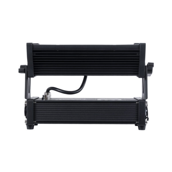 GloboStar® 51198 CYRUS Επαγγελματική Κεφαλή PAR DMX512 180W AC 220V-240V 6in1 – SPOT 25° OSRAM LED Αδιάβροχη IP65 RGBW+UV – Μαύρο – Μ30 x Π14 x Υ19cm – 2 Χρόνια Εγγύηση