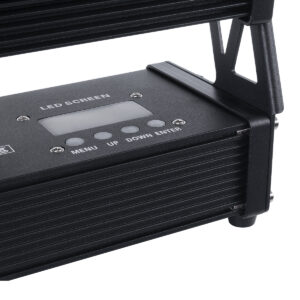 GloboStar® 51198 CYRUS Επαγγελματική Κεφαλή PAR DMX512 180W AC 220V-240V 6in1 – SPOT 25° OSRAM LED Αδιάβροχη IP65 RGBW+UV – Μαύρο – Μ30 x Π14 x Υ19cm – 2 Χρόνια Εγγύηση