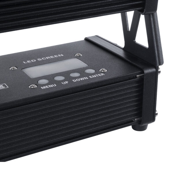 GloboStar® 51198 CYRUS Επαγγελματική Κεφαλή PAR DMX512 180W AC 220V-240V 6in1 – SPOT 25° OSRAM LED Αδιάβροχη IP65 RGBW+UV – Μαύρο – Μ30 x Π14 x Υ19cm – 2 Χρόνια Εγγύηση