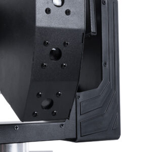 GloboStar® HADES 51199 Επαγγελματική Κινούμενη Ρομποτική Μπάρα Super LASER BEAM Light 150W – 6 x 1W Laser – 300mW RED/638nm – 100mW GREEN/531nm – 600mW BLUE/442nm – AC 220V-240V IP20 3in1 RGB DMX512 – Μ36 x Π25 x Υ46cm – 2 Χρόνια Εγγύηση