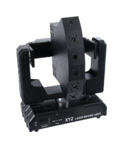 GloboStar® HADES 51199 Επαγγελματική Κινούμενη Ρομποτική Μπάρα Super LASER BEAM Light 150W – 6 x 1W Laser – 300mW RED/638nm – 100mW GREEN/531nm – 600mW BLUE/442nm – AC 220V-240V IP20 3in1 RGB DMX512 – Μ36 x Π25 x Υ46cm – 2 Χρόνια Εγγύηση