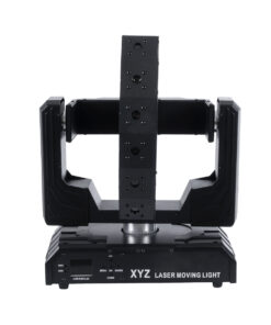 GloboStar® HADES 51199 Επαγγελματική Κινούμενη Ρομποτική Μπάρα Super LASER BEAM Light 150W – 6 x 1W Laser – 300mW RED/638nm – 100mW GREEN/531nm – 600mW BLUE/442nm – AC 220V-240V IP20 3in1 RGB DMX512 – Μ36 x Π25 x Υ46cm – 2 Χρόνια Εγγύηση