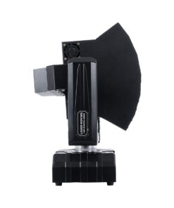 GloboStar® HADES 51199 Επαγγελματική Κινούμενη Ρομποτική Μπάρα Super LASER BEAM Light 150W – 6 x 1W Laser – 300mW RED/638nm – 100mW GREEN/531nm – 600mW BLUE/442nm – AC 220V-240V IP20 3in1 RGB DMX512 – Μ36 x Π25 x Υ46cm – 2 Χρόνια Εγγύηση