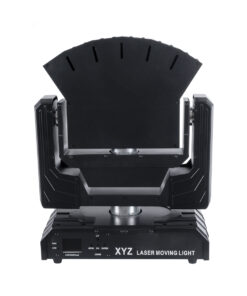 GloboStar® HADES 51199 Επαγγελματική Κινούμενη Ρομποτική Μπάρα Super LASER BEAM Light 150W – 6 x 1W Laser – 300mW RED/638nm – 100mW GREEN/531nm – 600mW BLUE/442nm – AC 220V-240V IP20 3in1 RGB DMX512 – Μ36 x Π25 x Υ46cm – 2 Χρόνια Εγγύηση