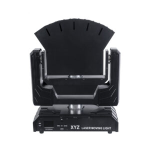 GloboStar® HADES 51199 Επαγγελματική Κινούμενη Ρομποτική Μπάρα Super LASER BEAM Light 150W – 6 x 1W Laser – 300mW RED/638nm – 100mW GREEN/531nm – 600mW BLUE/442nm – AC 220V-240V IP20 3in1 RGB DMX512 – Μ36 x Π25 x Υ46cm – 2 Χρόνια Εγγύηση