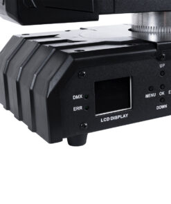 GloboStar® HADES 51199 Επαγγελματική Κινούμενη Ρομποτική Μπάρα Super LASER BEAM Light 150W – 6 x 1W Laser – 300mW RED/638nm – 100mW GREEN/531nm – 600mW BLUE/442nm – AC 220V-240V IP20 3in1 RGB DMX512 – Μ36 x Π25 x Υ46cm – 2 Χρόνια Εγγύηση