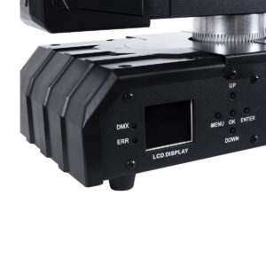 GloboStar® HADES 51199 Επαγγελματική Κινούμενη Ρομποτική Μπάρα Super LASER BEAM Light 150W – 6 x 1W Laser – 300mW RED/638nm – 100mW GREEN/531nm – 600mW BLUE/442nm – AC 220V-240V IP20 3in1 RGB DMX512 – Μ36 x Π25 x Υ46cm – 2 Χρόνια Εγγύηση