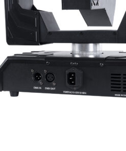 GloboStar® HADES 51199 Επαγγελματική Κινούμενη Ρομποτική Μπάρα Super LASER BEAM Light 150W – 6 x 1W Laser – 300mW RED/638nm – 100mW GREEN/531nm – 600mW BLUE/442nm – AC 220V-240V IP20 3in1 RGB DMX512 – Μ36 x Π25 x Υ46cm – 2 Χρόνια Εγγύηση