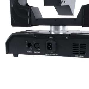 GloboStar® HADES 51199 Επαγγελματική Κινούμενη Ρομποτική Μπάρα Super LASER BEAM Light 150W – 6 x 1W Laser – 300mW RED/638nm – 100mW GREEN/531nm – 600mW BLUE/442nm – AC 220V-240V IP20 3in1 RGB DMX512 – Μ36 x Π25 x Υ46cm – 2 Χρόνια Εγγύηση