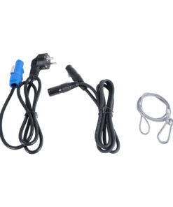 GloboStar® 51200 HALO HEXA Επαγγελματικό Φωτιστικό Ειδικών Εφέ DIGITAL MATRIX PIXEL & Blinder – 5 x 50W LED COB Chips Ultra Gold Warm White 2200K & 90 x 0.5W LED SMD5050 Chips RGB – AC 220V-240V DMX512 Display on Body – Μαύρο – Μ100 x Π13 x Υ10.5cm – 2 Χρόνια Εγγύση