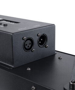 GloboStar® 51200 HALO HEXA Επαγγελματικό Φωτιστικό Ειδικών Εφέ DIGITAL MATRIX PIXEL & Blinder – 5 x 50W LED COB Chips Ultra Gold Warm White 2200K & 90 x 0.5W LED SMD5050 Chips RGB – AC 220V-240V DMX512 Display on Body – Μαύρο – Μ100 x Π13 x Υ10.5cm – 2 Χρόνια Εγγύση