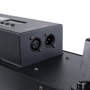 GloboStar® 51200 HALO HEXA Επαγγελματικό Φωτιστικό Ειδικών Εφέ DIGITAL MATRIX PIXEL & Blinder – 5 x 50W LED COB Chips Ultra Gold Warm White 2200K & 90 x 0.5W LED SMD5050 Chips RGB – AC 220V-240V DMX512 Display on Body – Μαύρο – Μ100 x Π13 x Υ10.5cm – 2 Χρόνια Εγγύση