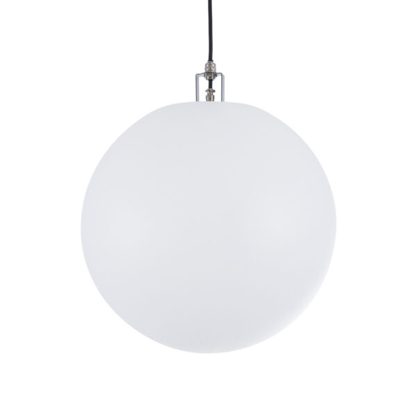 GloboStar® 51202 LIFT BALL Επαγγελματικό Φωτιστικό Ειδικών Εφέ Φ30cm KINETIC BALL Light CREE LED 4in1 15W – 15 x 1W LED SMD Chips RGBW – Μέγιστο Μήκος Ανύψωσης 3.5 Μέτρα – AC 220V-240V DMX512 Display on Body – Μαύρο – Μ17 x Π13 x Υ26cm – 2 Χρόνια Εγγύση