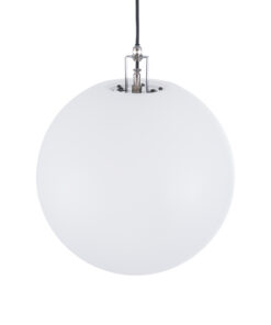 GloboStar® 51202 LIFT BALL Επαγγελματικό Φωτιστικό Ειδικών Εφέ Φ30cm KINETIC BALL Light CREE LED 4in1 15W – 15 x 1W LED SMD Chips RGBW – Μέγιστο Μήκος Ανύψωσης 3.5 Μέτρα – AC 220V-240V DMX512 Display on Body – Μαύρο – Μ17 x Π13 x Υ26cm – 2 Χρόνια Εγγύση