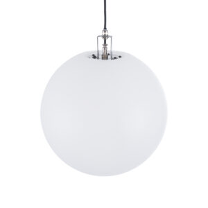 GloboStar® 51202 LIFT BALL Επαγγελματικό Φωτιστικό Ειδικών Εφέ Φ30cm KINETIC BALL Light CREE LED 4in1 15W – 15 x 1W LED SMD Chips RGBW – Μέγιστο Μήκος Ανύψωσης 3.5 Μέτρα – AC 220V-240V DMX512 Display on Body – Μαύρο – Μ17 x Π13 x Υ26cm – 2 Χρόνια Εγγύση