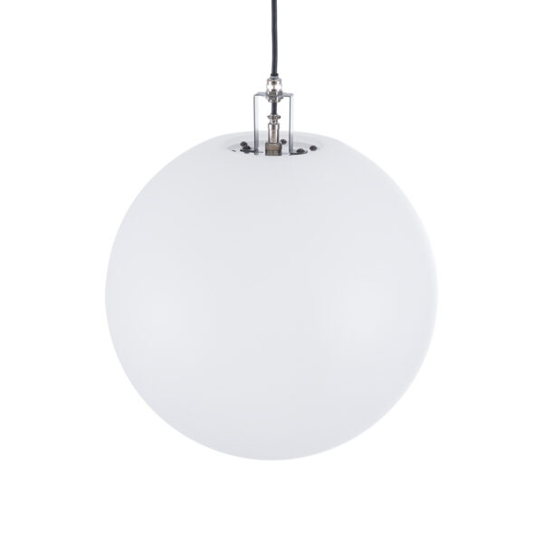 GloboStar® 51202 LIFT BALL Επαγγελματικό Φωτιστικό Ειδικών Εφέ Φ30cm KINETIC BALL Light CREE LED 4in1 15W – 15 x 1W LED SMD Chips RGBW – Μέγιστο Μήκος Ανύψωσης 3.5 Μέτρα – AC 220V-240V DMX512 Display on Body – Μαύρο – Μ17 x Π13 x Υ26cm – 2 Χρόνια Εγγύση